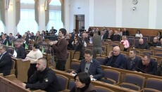 Кировоградский облсовет обратился к Верховной Раде с призывом запретить УПЦ