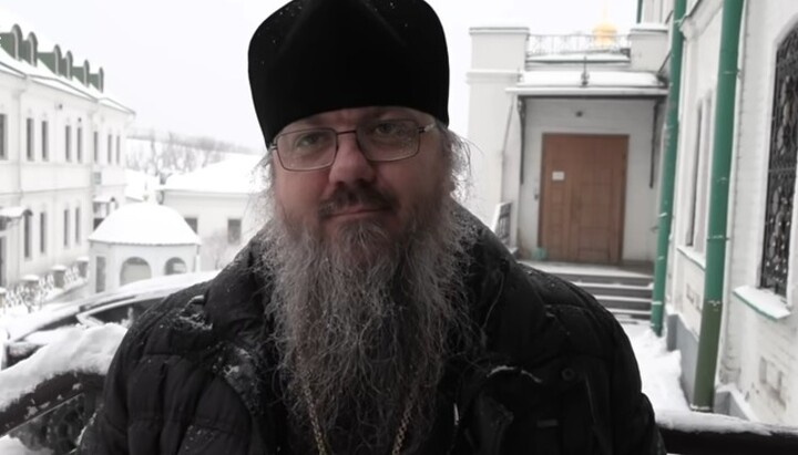 Bishop Nikita (Storozhuk) of Ivano-Frankivsk and Kolomyia. Photo: a video screenshot form the Youtube channel 
