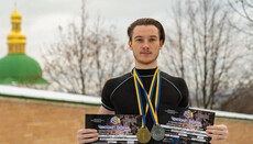Студент КДА завоевал призовые места в чемпионате Украины по пауэрлифтингу