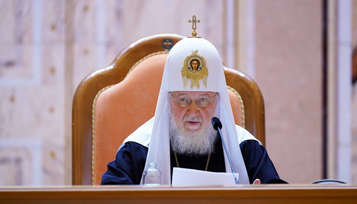 Патриарх Кирилл. Фото: Официальный сайт РПЦ