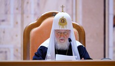 ROC Patriarch: One shouldn't think up more about the UOC than our Synod said