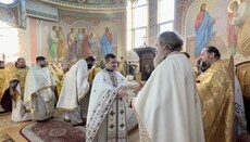 В селе Чудей в день святого Николая служили священники из Румынии и Молдовы