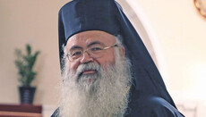 Metropolitan Georgios of Paphos elected Primate of the Church of Cyprus