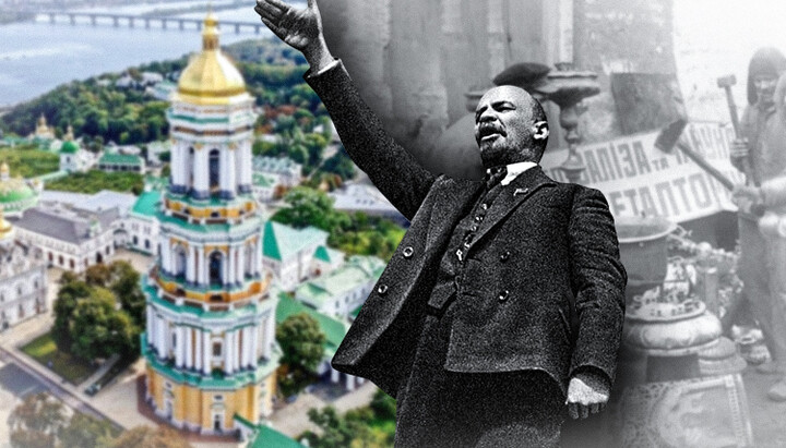 Între atitudinea față de Biserică în URSS și Ucraina în 2022 există legături evidente. Imagine: UJO