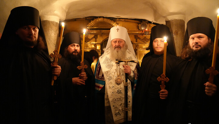 Митрополит Павел звершив чернечі постриги. Фото: Lavra.ua