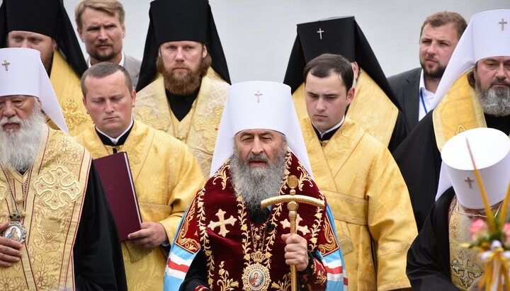 Curtea Constituțională a recunoscut legitimitatea legii îndreptate împotriva Bisericii Ortodoxe Ucrainene (BOUkr). Imagine: BOUkr