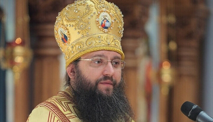 Metropolitan Clement (Vecheria). Photo: the press service of the Nizhyn Eparchy