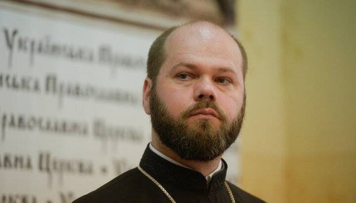 Archpriest Oleksandr Bakhov. Photo: news.church.ua