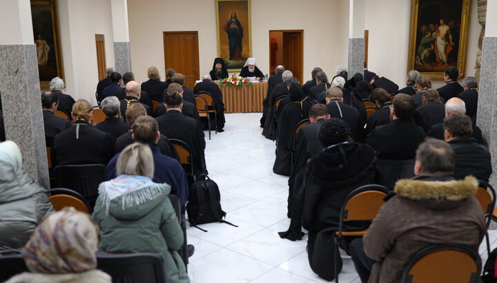 Загальні збори Литовської Православної Церкви. Фото: пресслужба Литовської Церкви