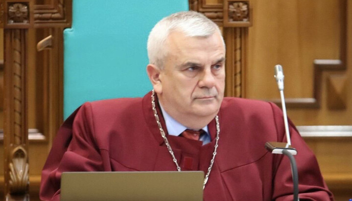 Δικαστής του Συνταγματικού Δικαστηρίου Αλεξάντρ Πετρίσιν. Φωτογραφία: sud.ua