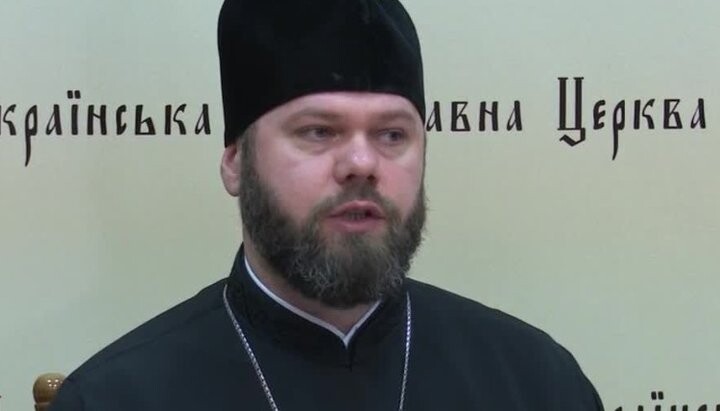 Archpriest Alexander Bakhov. Photo: UOC