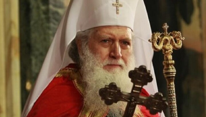 Патріарх Неофіт. Фото: БПЦ