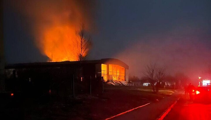 В Дружковке ракетным ударом повреждена церковь