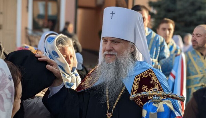 Metropolitan Jonathan (Yeletskikh). Photo: the press service of the Tulchyn Eparchy