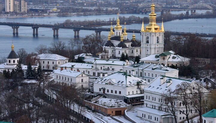 Lavra Peșterilor din Kiev. Imagine: capital.ua