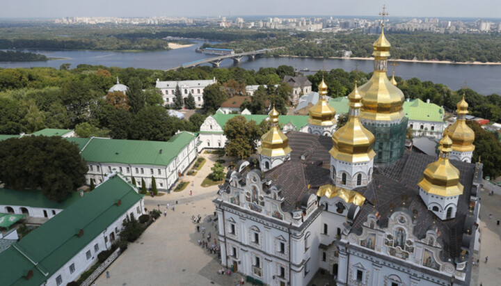 The Kyiv-Pechersk Lavra. Photo: news.church.ua