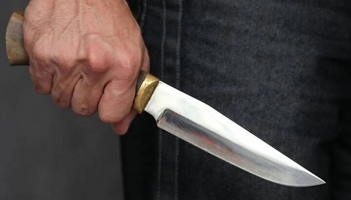 У поліції назвали напад із ножем на священника дрібним хуліганством. Фото: kp.ua