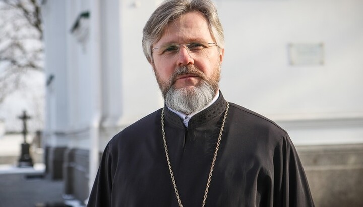Archpriest Mykola Danylevych. Photo: p-d-f.org.ua