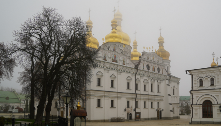 Успенский собор Киево-Печерской лавры. Фото: lavra.ua