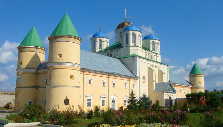 Свято-Троицкий Межирицкий мужской монастырь