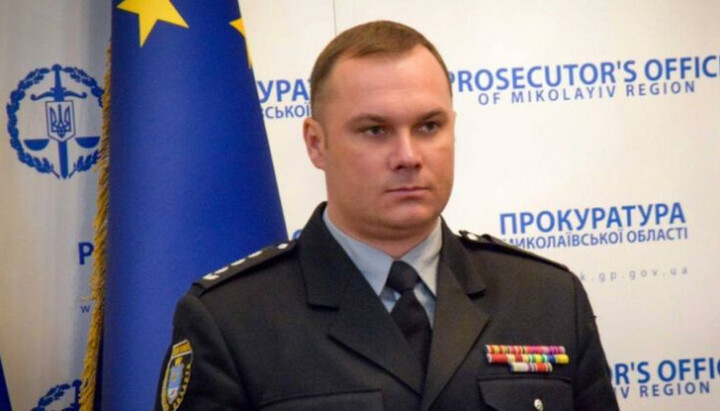 Глава полиции Киева Иван Выговский. Фото: Лига