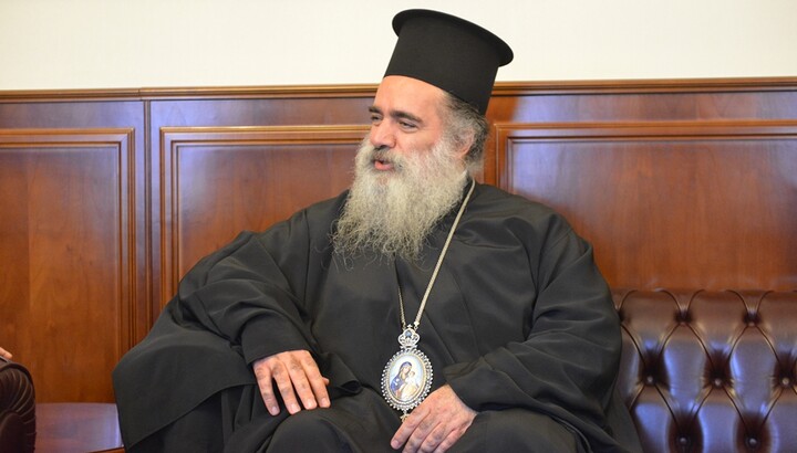 Αρχιεπίσκοπος Θεοδόσιος. Φωτογραφία: hilarion.ru