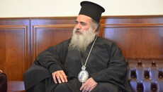 Ιεράρχης της Εκκλησίας της Ιερουσαλήμ: Οι Χριστιανοί πρέπει να καταδικάσουν τη δίωξη κατά της UOC