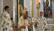 Патриарх Порфирий назвал войну в Украине трагической и братоубийственной