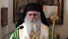 Молился за УПЦ: митрополит Морфский не пришел на интронизацию предстоятеля