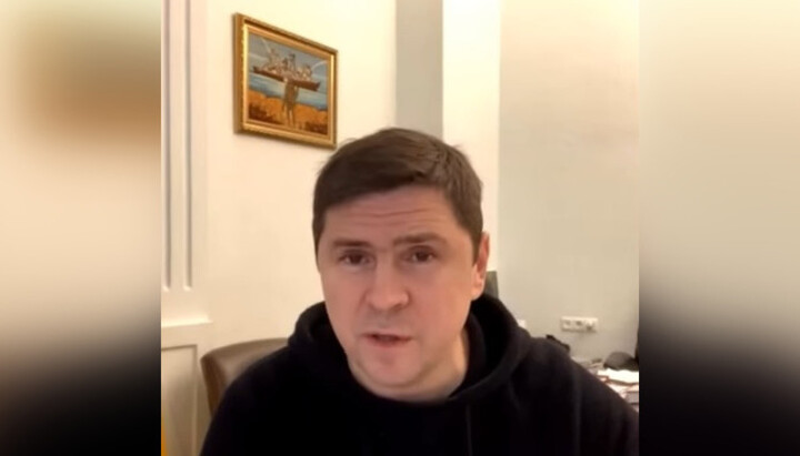 Μιχαήλ Ποντολιάκ. Φωτογραφία: στιγμιότυπο οθόνης του βίντεο στο κανάλι Golovanov στο Youtube
