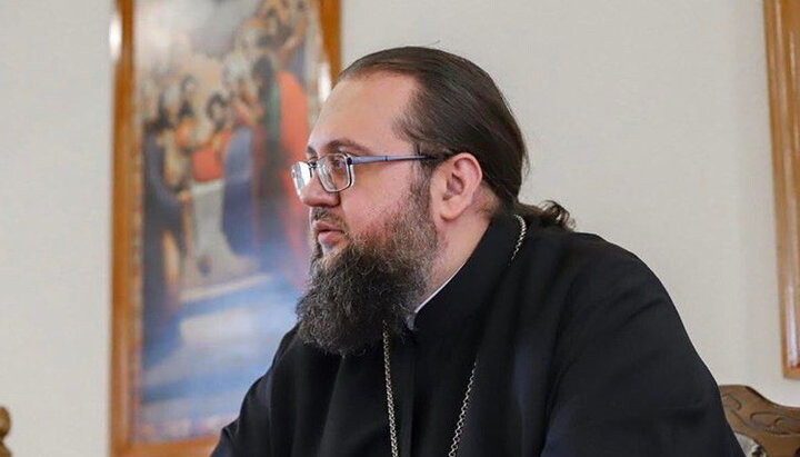 Архієпископ Сильвестр (Стойчев). Фото: пресслужба КДАіС