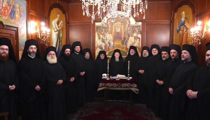 Σύνοδος του Οικουμενικού Πατριαρχείου. Φωτογραφία: Orthodox.time