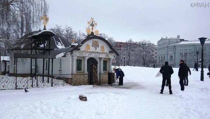 Десятинный монастырь в Киеве. Фото: riafan.ru