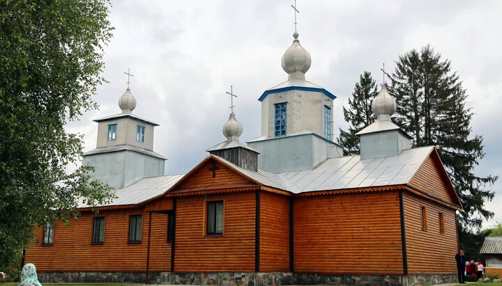 Спасо-Покровский женский монастырь. Фото: «Монастыри Украины»