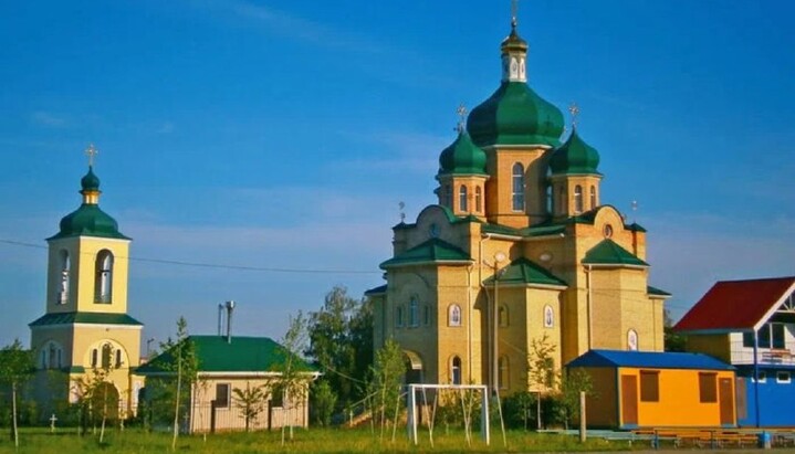 Michael the Archangel Church in Bilohorodka. Photo: sobory.ru