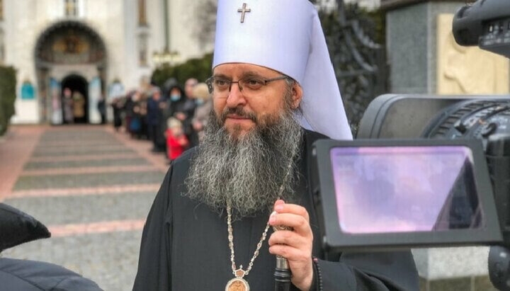 Metropolitan Clement of Nizhyn and Priluky (Vecheria). Photo: facebook.com/pravoslavie
