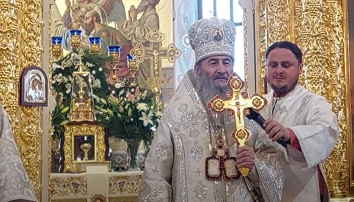 უნეტარესი მიტროპოლიტი ონუფრი. ფოტო: news.church.ua