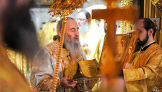 Блаженнейший возглавил литургию в кафедральном соборе Черновцов