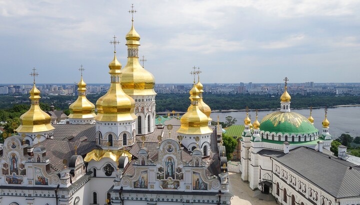 Αγία Λαύρα Κοίμησης Θεοτόκου του Κιέβου. Φωτογραφία: UOC Information Center