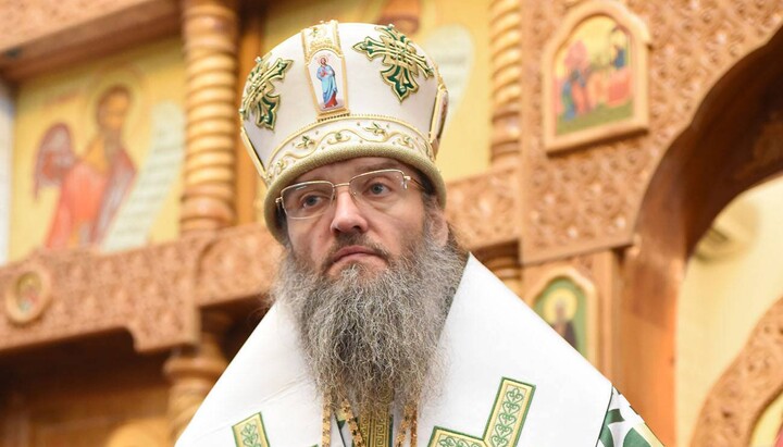 Luka (Kovalenko), Metropolitan of Zaporizhzhia and Melitopol. Photo: hramzp.ua