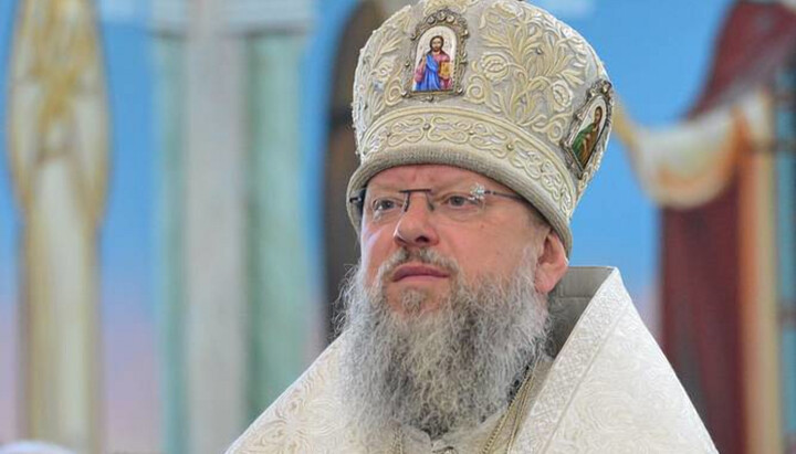 Mitropolitul Meletie (Egorenko) al Cernăuților și Bucovinei, președintele Departamentului pentru Relații Bisericești Externe din cadrul Bisericii Ortodoxe Ucrainene. Imagine: mitropolia.md