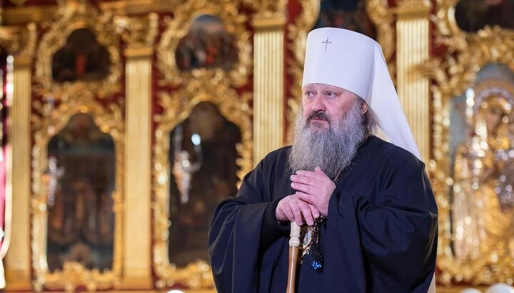 Μητροπολίτης Παύλος, Καθηγούμενος Αγίας Λαύρας των Σπηλαίων του Κιέβου. Φωτογραφία: 24tv.ua