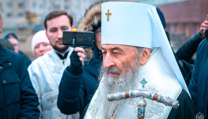 Блаженнейший Митрополит Онуфрий. Фото: news.church.ua