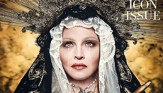 Madonna blasphemes Christ and the Virgin in Vanity Fair's Icon Issue