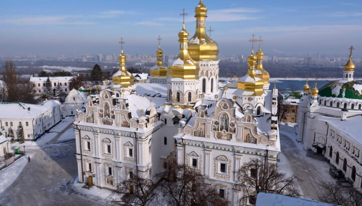 Успенський собор Києво-Печерської лаври. Фото: «5 канал»