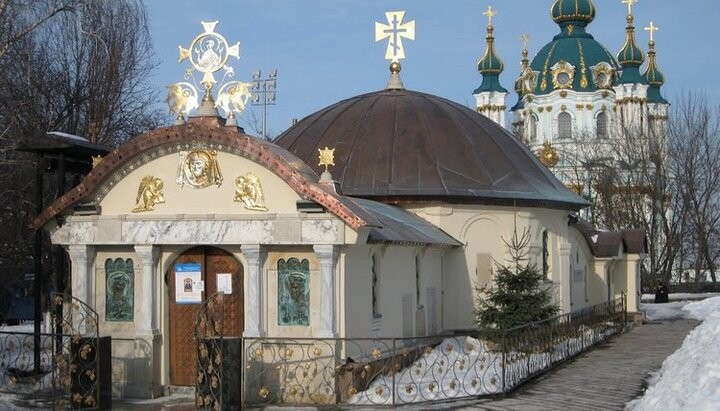 Десятинний монастир Різдва Пресвятої Богородиці УПЦ. Фото: news.church.ua
