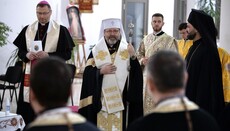 Στο Κίεβο πραγματοποιήθηκε οικουμενική «δέηση ενότητας» Ουνιτών, εκπροσώπων Φαναρίου, Καθολικών και OCU