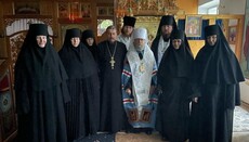 В Белоцерковской епархии совершили иноческий постриг