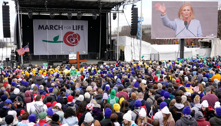 Марш за життя у Вашингтоні. Фото: twitter March For Life