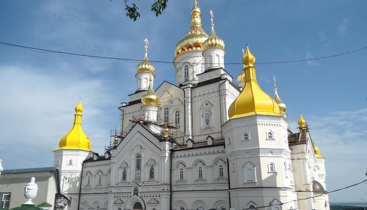 Ιερός Ναός Μεταμόρφωσης του Κυρίου της Λαύρας του Ποτσάεφ. Φωτογραφία: sobory.ru